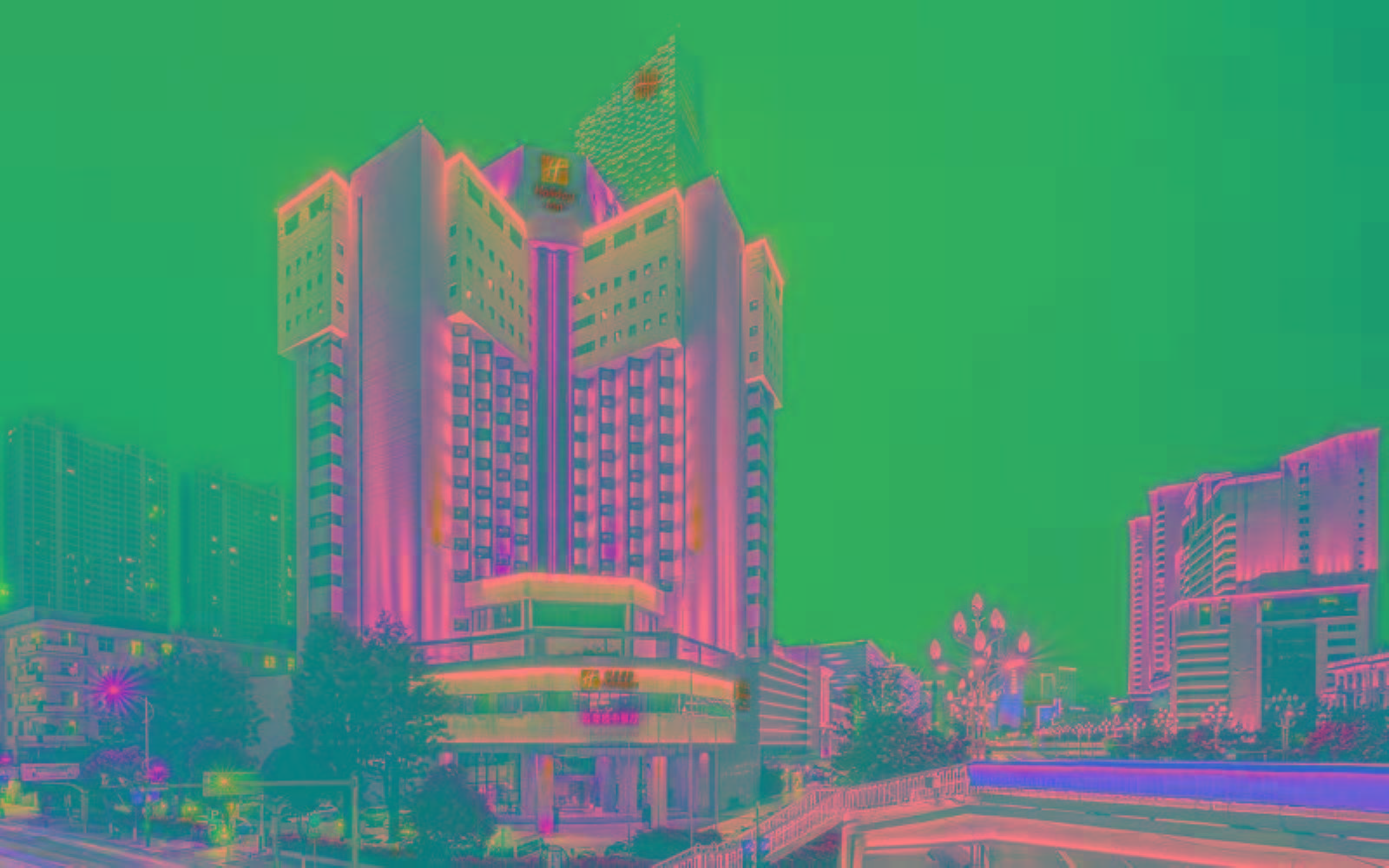 Holiday Inn Kunming City Centre By Ihg ภายนอก รูปภาพ