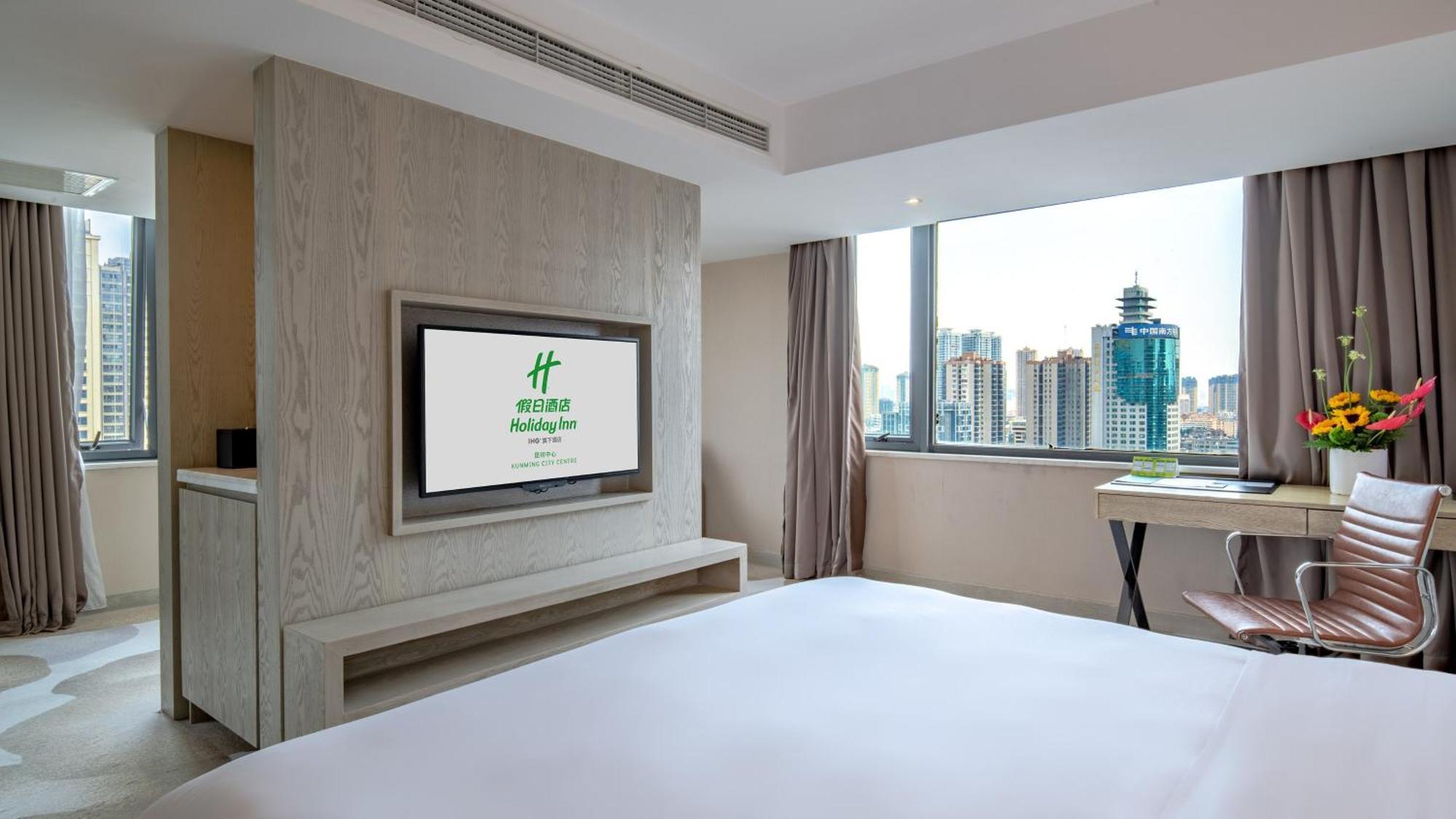 Holiday Inn Kunming City Centre By Ihg ภายนอก รูปภาพ