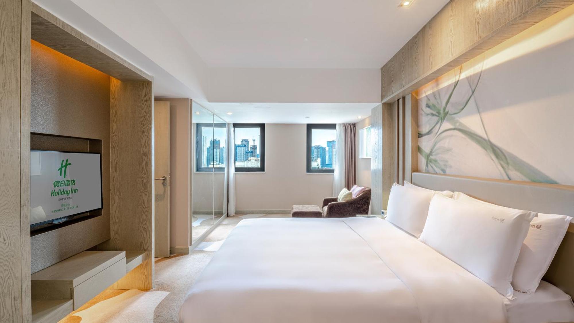 Holiday Inn Kunming City Centre By Ihg ภายนอก รูปภาพ